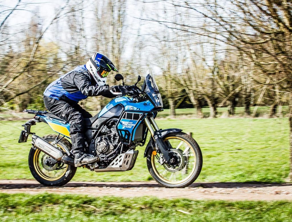 TET-test Yamaha Ténéré 700 Rally Edition