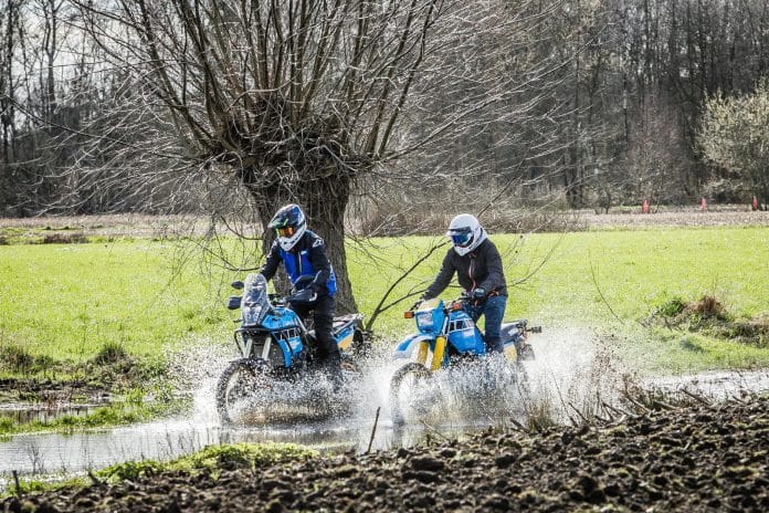 TET-test Yamaha Ténéré 700 Rally Edition