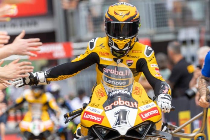 WorldSBK Misano 2023: Alvaro Bautista