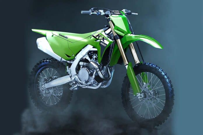 Kawasaki KX450