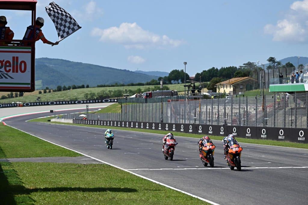 Moto3 Italië 2023: belangrijke slag voor Holgado