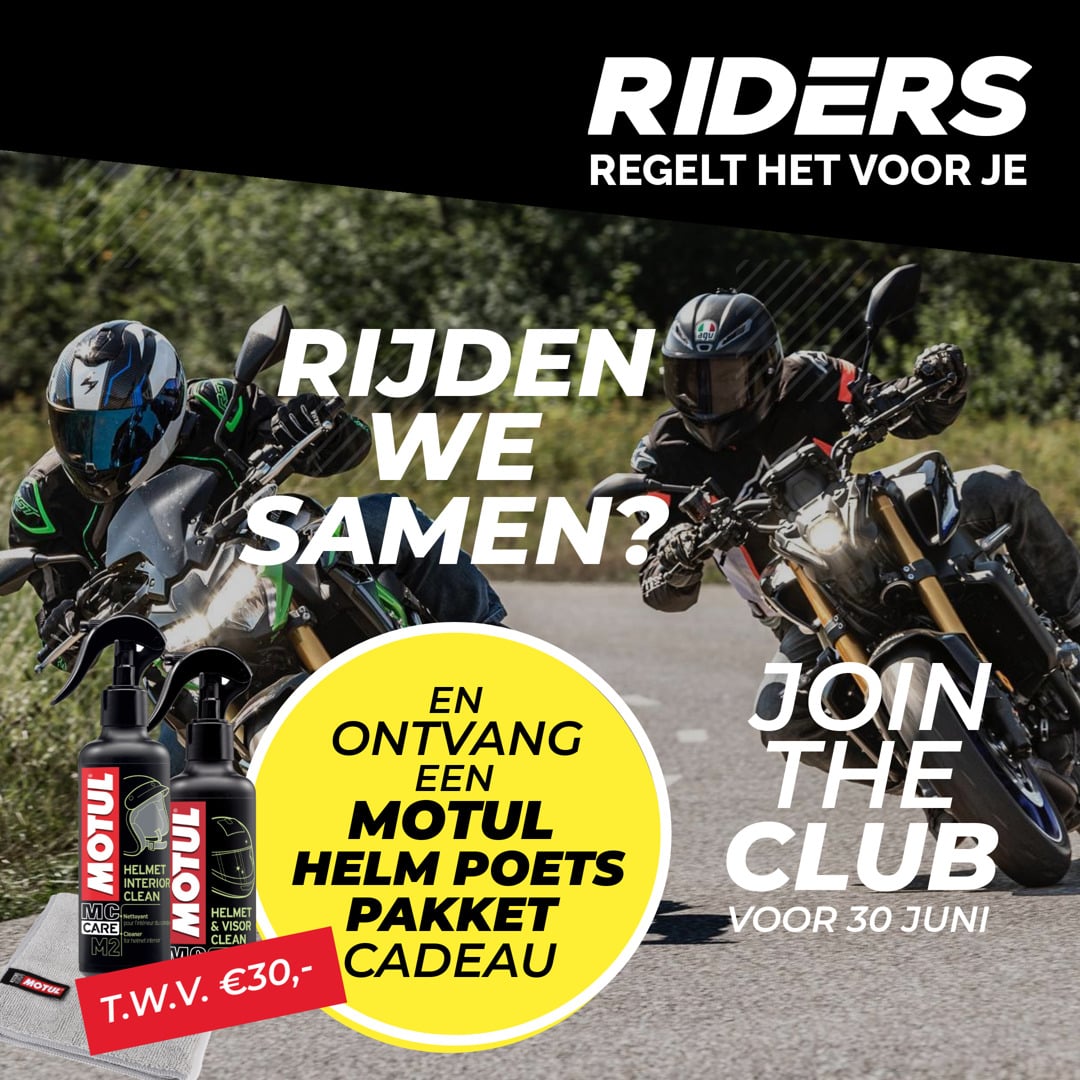 RIDERS lid worden