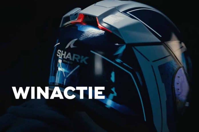 Shark Skwal i3 motorhelm