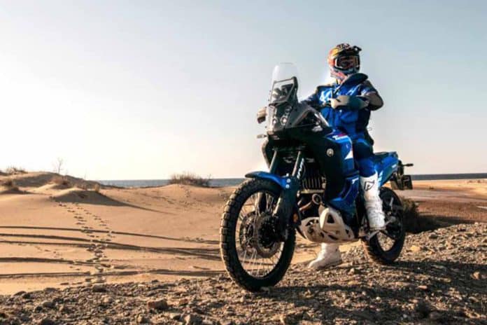 Yamaha Ténéré 700 World Rally