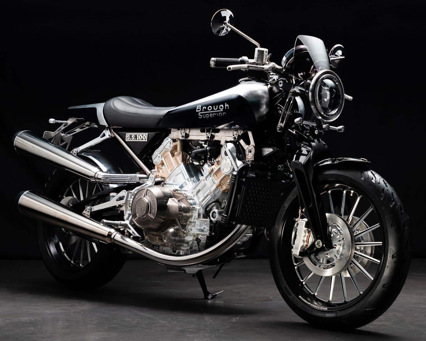 Brough Superior Ultimate Series: overtreffende trap van exclusiviteit ...