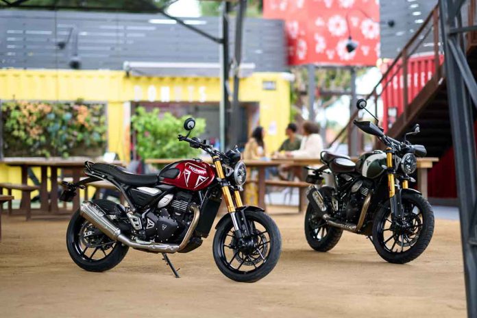 2024 Triumph Speed 400