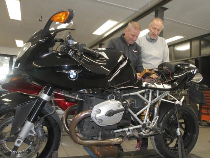 BMW R 1200 S