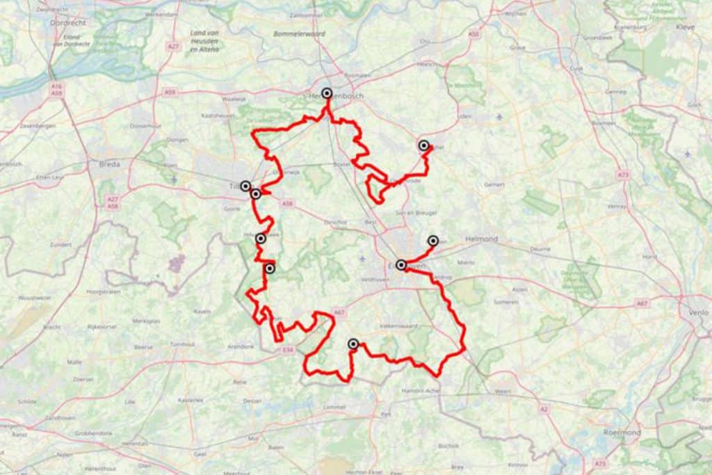 FoodRoute door Noord-Brabant