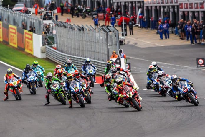 WorldSBK Donington Park 2023