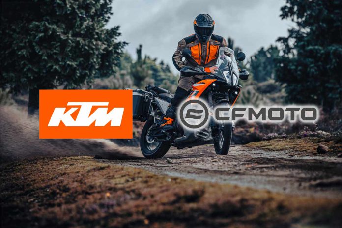 KTM & CFMoto