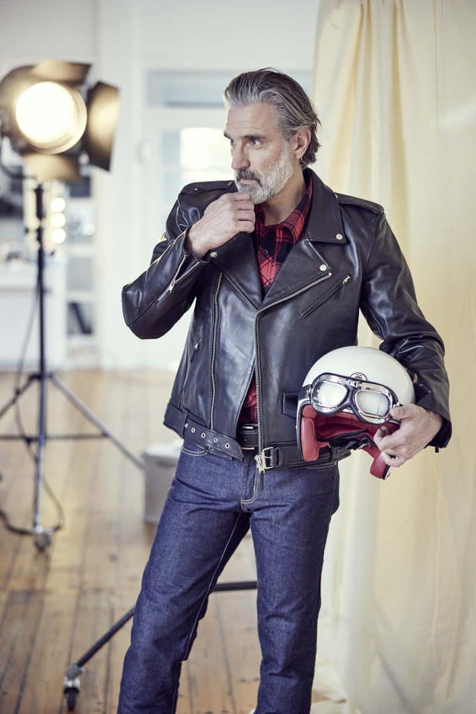 Detlev Louis DL-JM-3 leather jacket