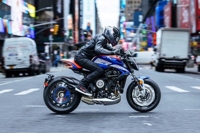 MV Agusta Dragster RR SCS America 2