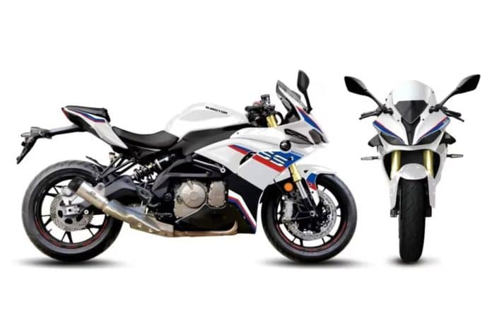 QJ Motor SRK 600 RR 1