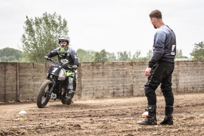 Royal Enfield Slide School Europe