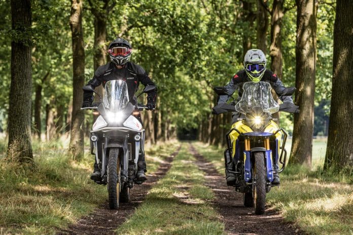 Dubbeltest Honda XL750 Transalp vs. Suzuki V-Strom 800DE