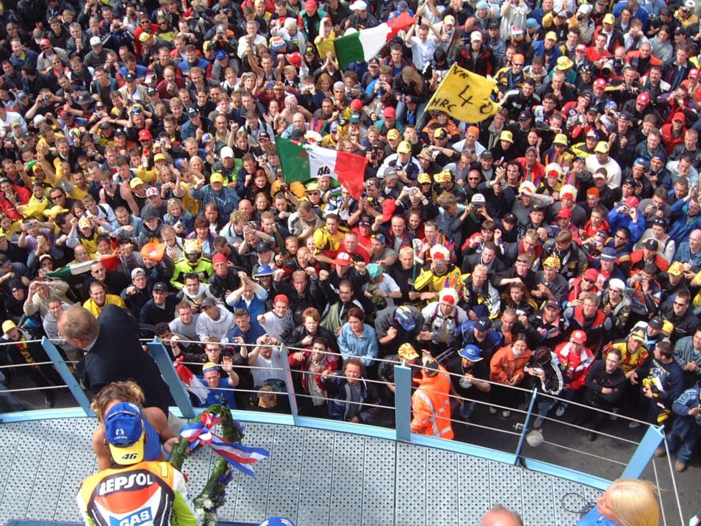 Rossi TT Assen 2002