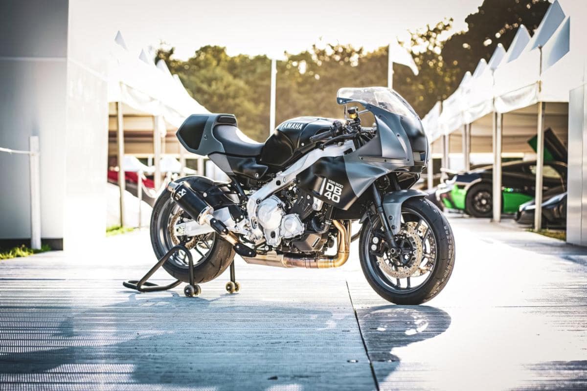 Yamaha XSR900 DB40 prototype: racingtradisjon og moderne teknologi