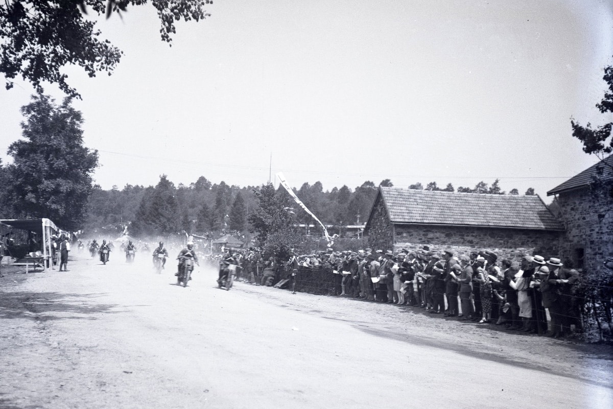 Pascal Boen Bikers'Festival: De Grote Parade op het oude circuit is terug