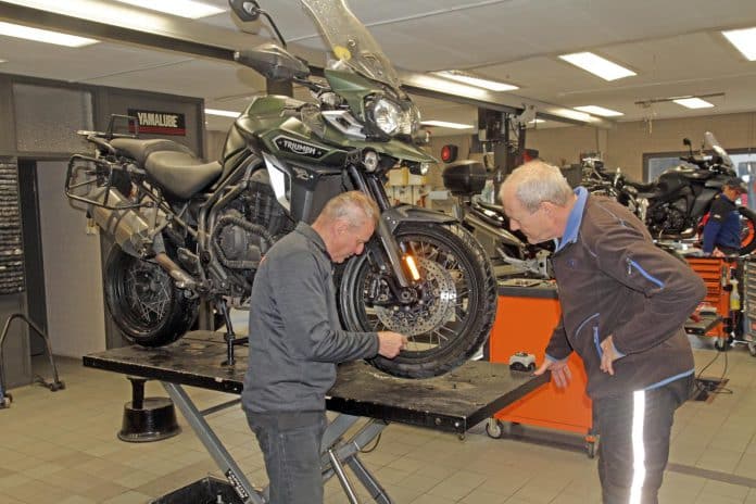 Marathonmotor Triumph Tiger 1200 Explorer XCa