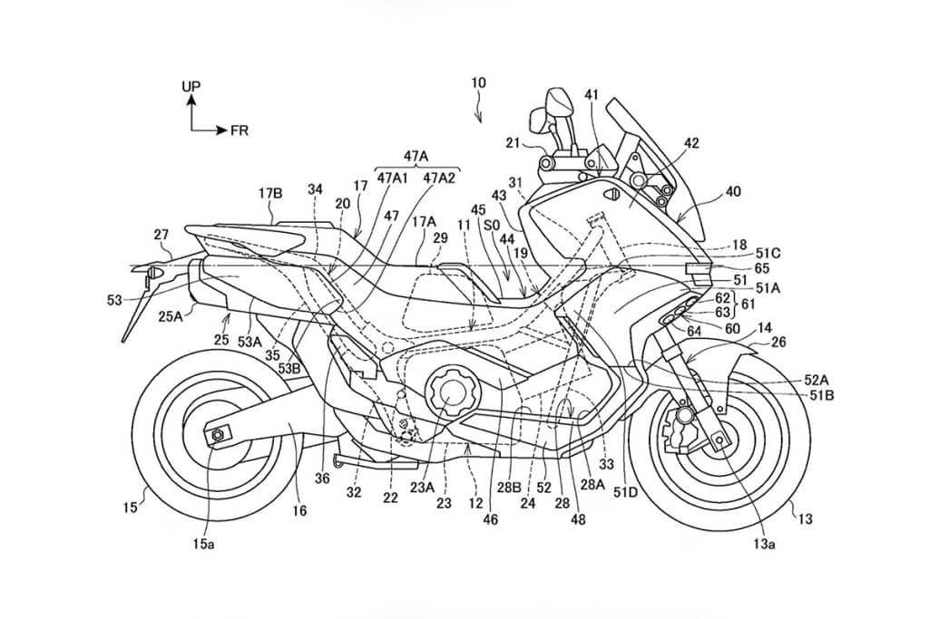 Honda X-ADV nieuwe generatie