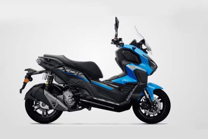Keeway Vieste 300 XDV