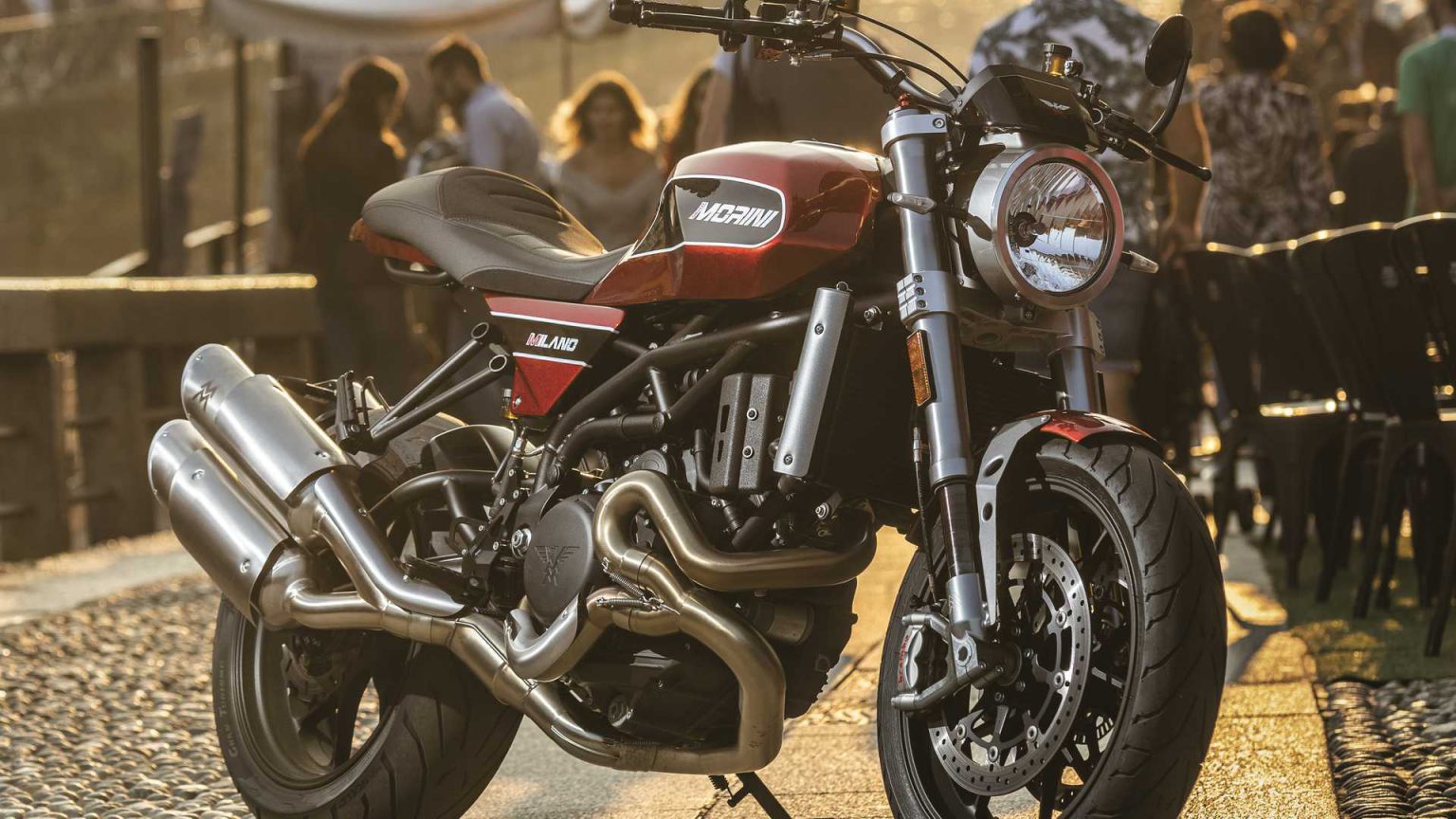 Moto Morini zou aan een reeks nieuwe V-twin modellen werken