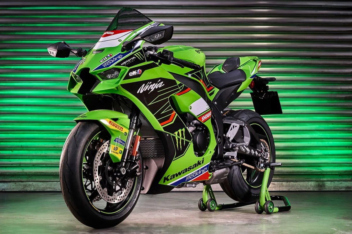 Kawasaki Ninja ZX-10RR WSBK Edition, een juweeltje voor 10