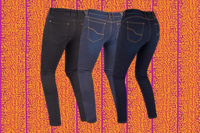 Uzy motorjeans van Segura