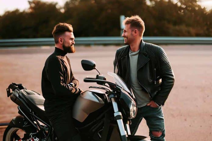 domme verjaardagopmerkingen over motorrijden
