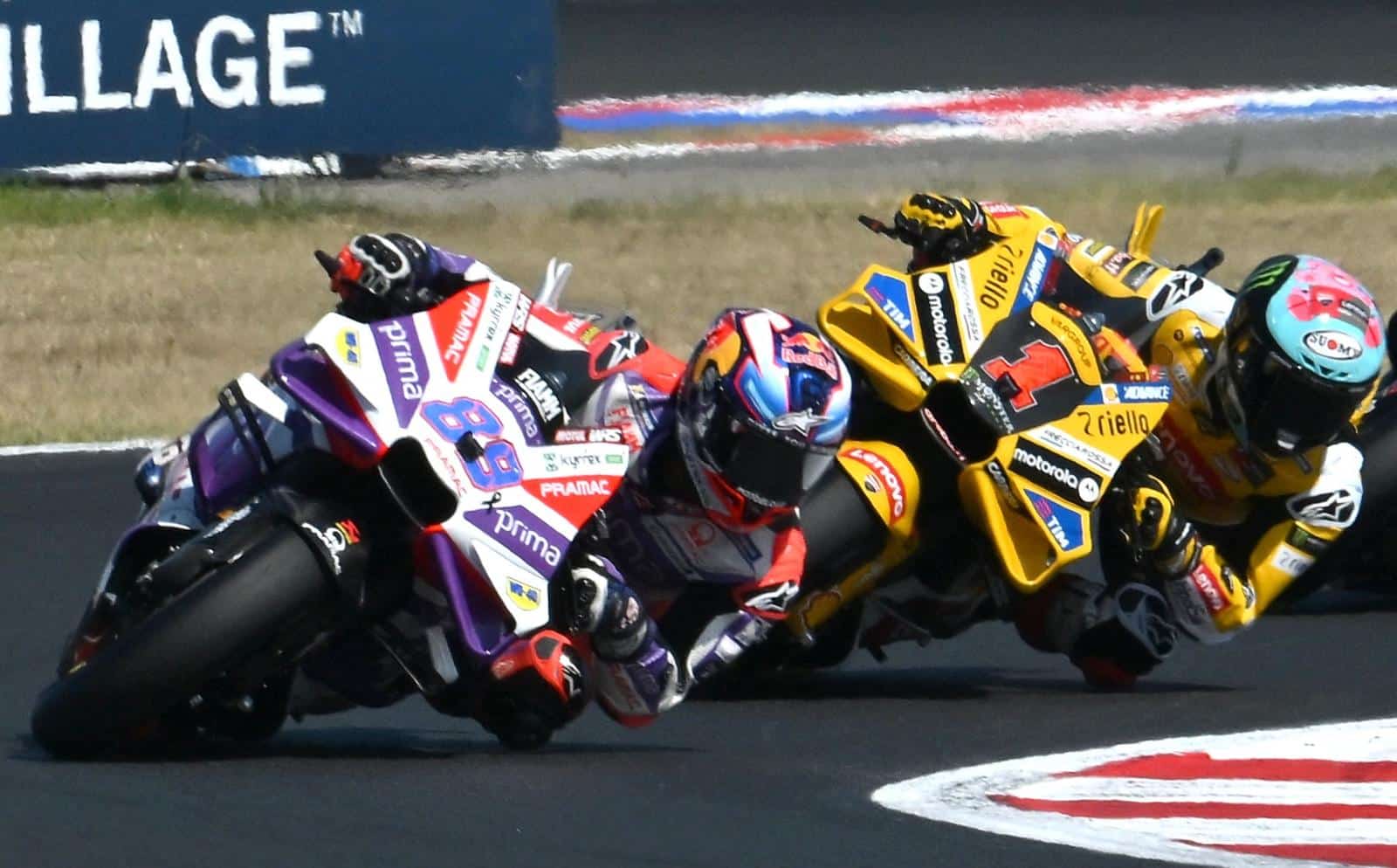 MotoGP San Marino 2023: Jorge Martin heerst en loopt verder in op Pecco ...