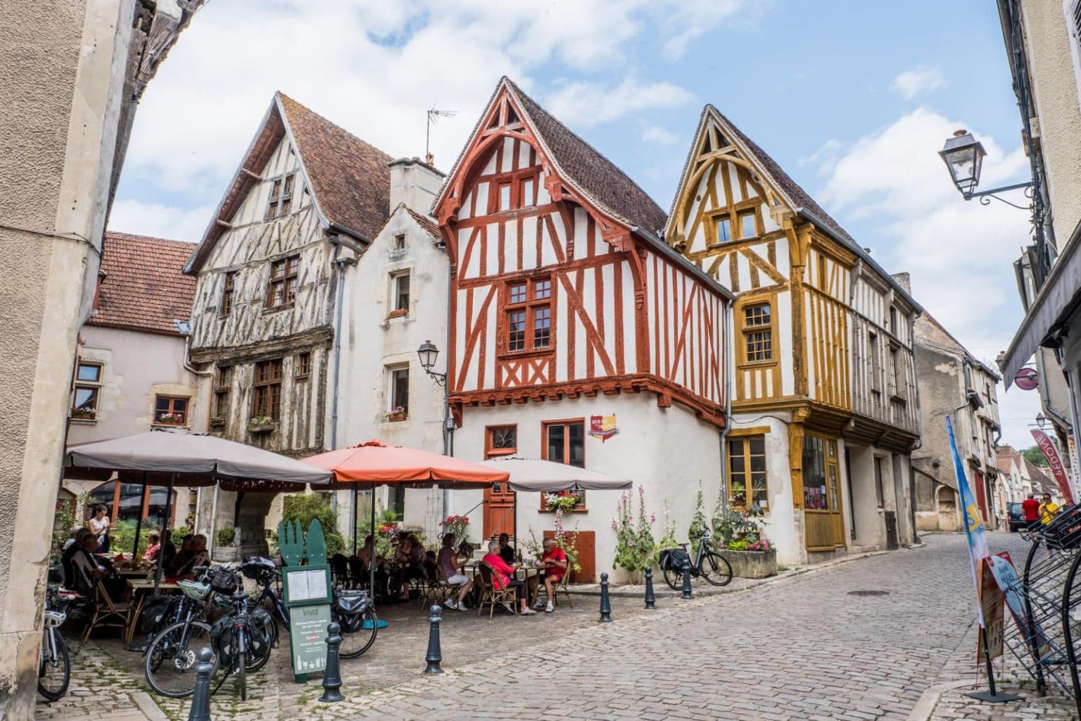 Toerisme Frankrijk: dwars door Niemandsland tussen Nancy, Troyes en Dijon