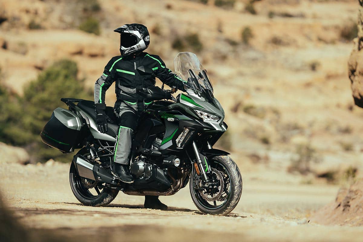 Groot windscherm voor Kawasaki Versys - Advertentie 482703