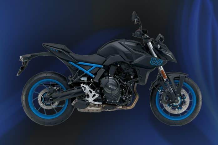 2024 Suzuki GSX-8S