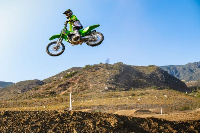 Kawasaki KX250 50th anniversary