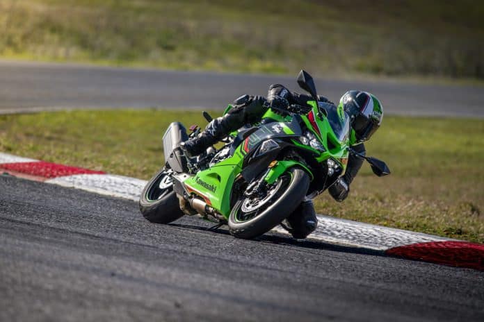 Kawasaki Ninja ZX-6R 636