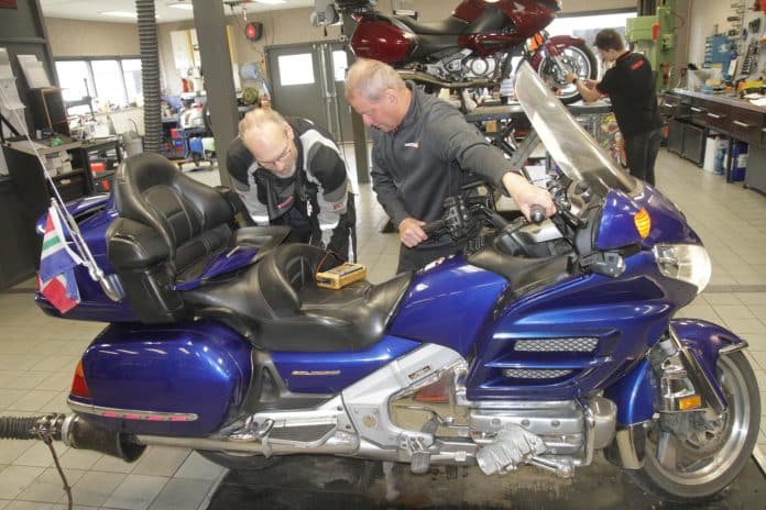 Marathonmotor Honda GL1800 Goldwing