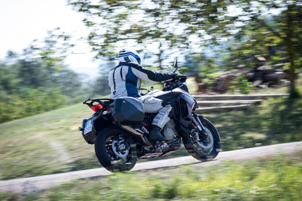 Ducati Multistrada V4 S Grand Tour