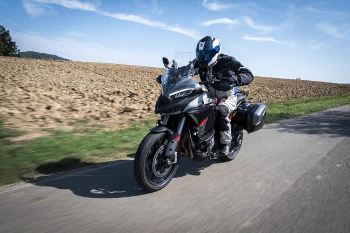 Test Ducati Multistrada V4 S Grand Tour