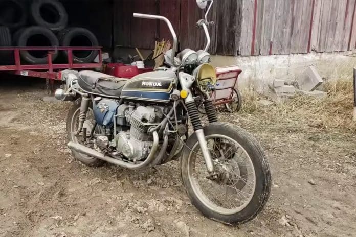 Honda CB750 uit 1975