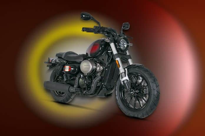 Hyosung Bobber-modellen GV125S-EVO en GV300S-EVO