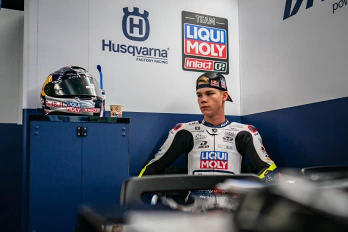 Collin Veijer mocht helaas niet starten in Barcelona