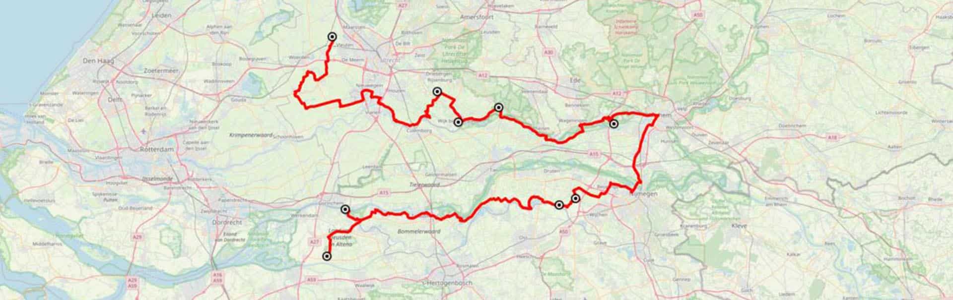 KPT 2023 Route website