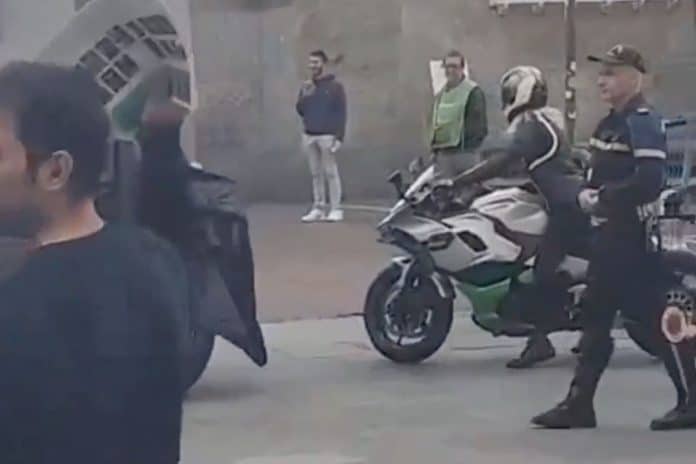 Kawasaki EV