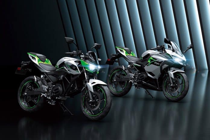 Kawasaki EV-modellen