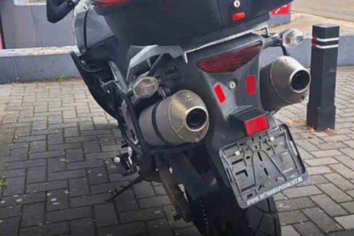 Kentekenplaat verloren