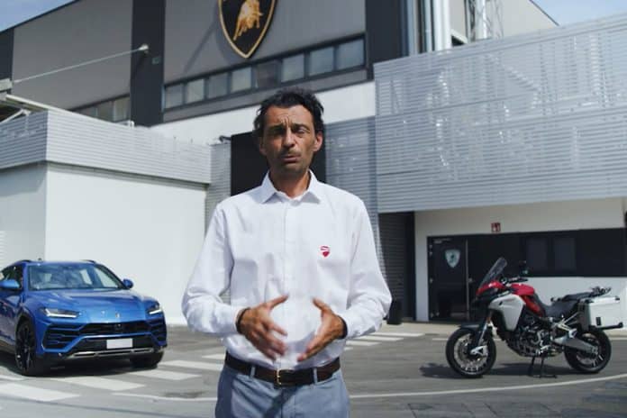 Lamborghini Ducati