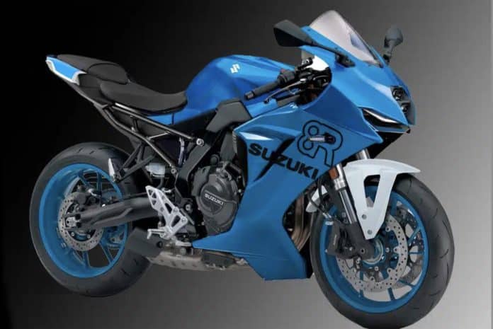 Suzuki GSX-8S 2024