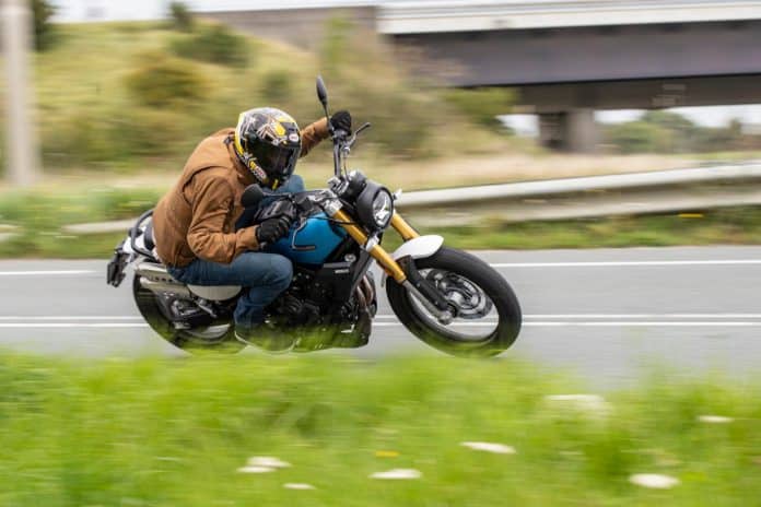 Fantic Caballero Scrambler 700
