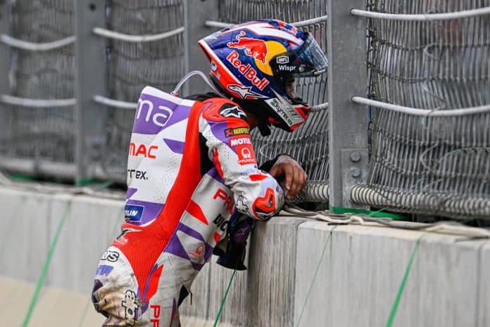 MotoGP Indonesië 2023: Jorge Martin stopt eigen opmars