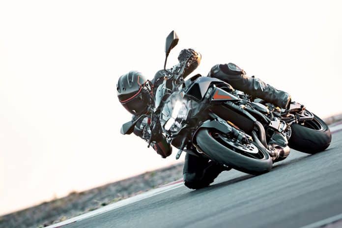 2024 Kawasaki Z H2 krijgt nieuwe kleur